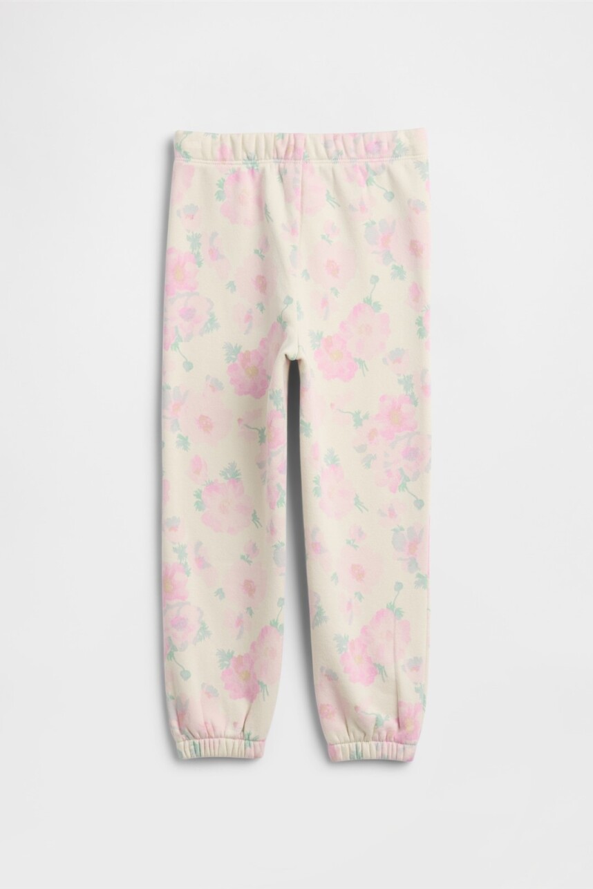 Pantalón Deportivo Logo Gap Toddler Niña Sp Primrose Floral