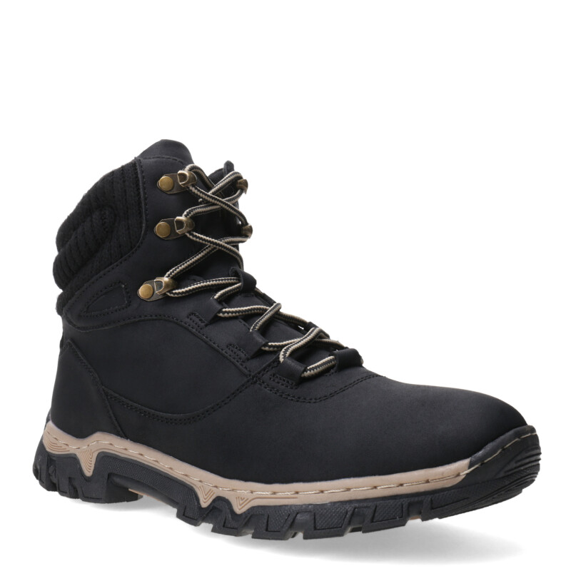 Bota de Mujer Miss Carol MOUNTY acordonada Negro