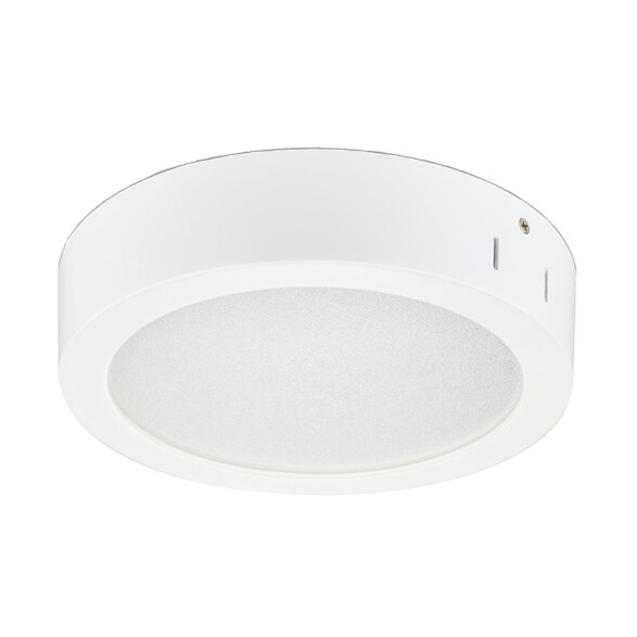 Plafón redondo LED 12W 900Lm Ø161mm luz fría PH9750