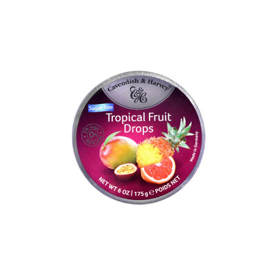 Caramelos tropical fruit Cavendish Caramelos Cavendish Trop Fruit