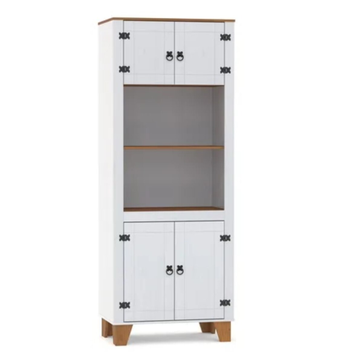 Mueble De Cocina Para Horno Microondas - BLANCO 