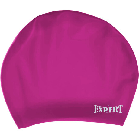 Gorra 100% Silicona Natación Piscina Niños Y Adultos Rosa