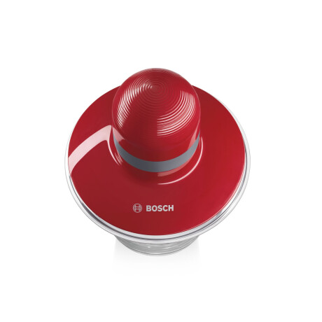 Picadora de alimentos Bosch MMR08R2 Rojo 400W Picadora De Alimentos Bosch Mmr08r2 Rojo 400w