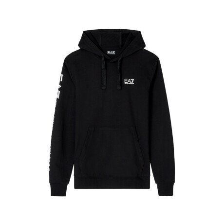 CANGURO EA7 EMPORIO ARMANI Black White