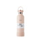 Botella En Acero Inoxidable brio 750ml Con Sorbito Y Manija Salmón
