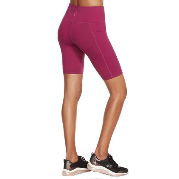 Calza Skechers GoFlex Bike Rosado