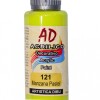 PINTURA ACRILICA ARTISTICA DIBU 60 ML. DIFERENTES COLORES COLOR MANZANA PASTEL 121