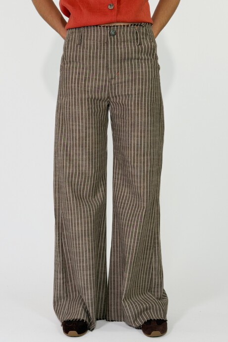 PANTALON MUNA Marron
