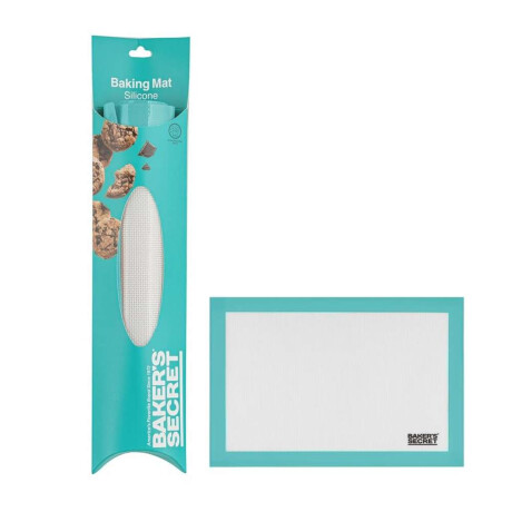 Tapete Silicona 28X42Cm Gris/Rojo