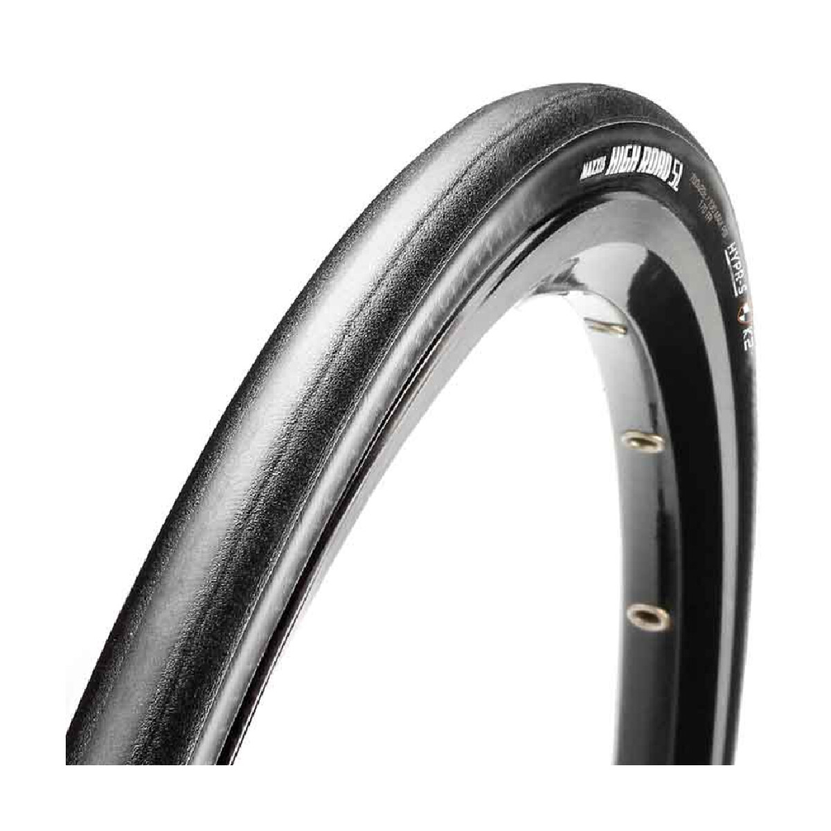 Cubierta Maxxis High Road Sl 700x25 Tr 