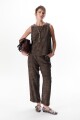 PANTALON MELANIE MARRON
