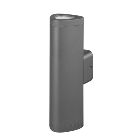 Aplique spot tubular para dicroica led 2*GU10 Aplique spot tubular para dicroica led 2*GU10