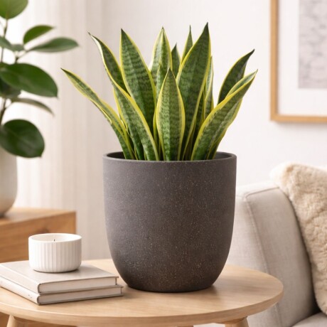 MACETA JAR Gris - Small