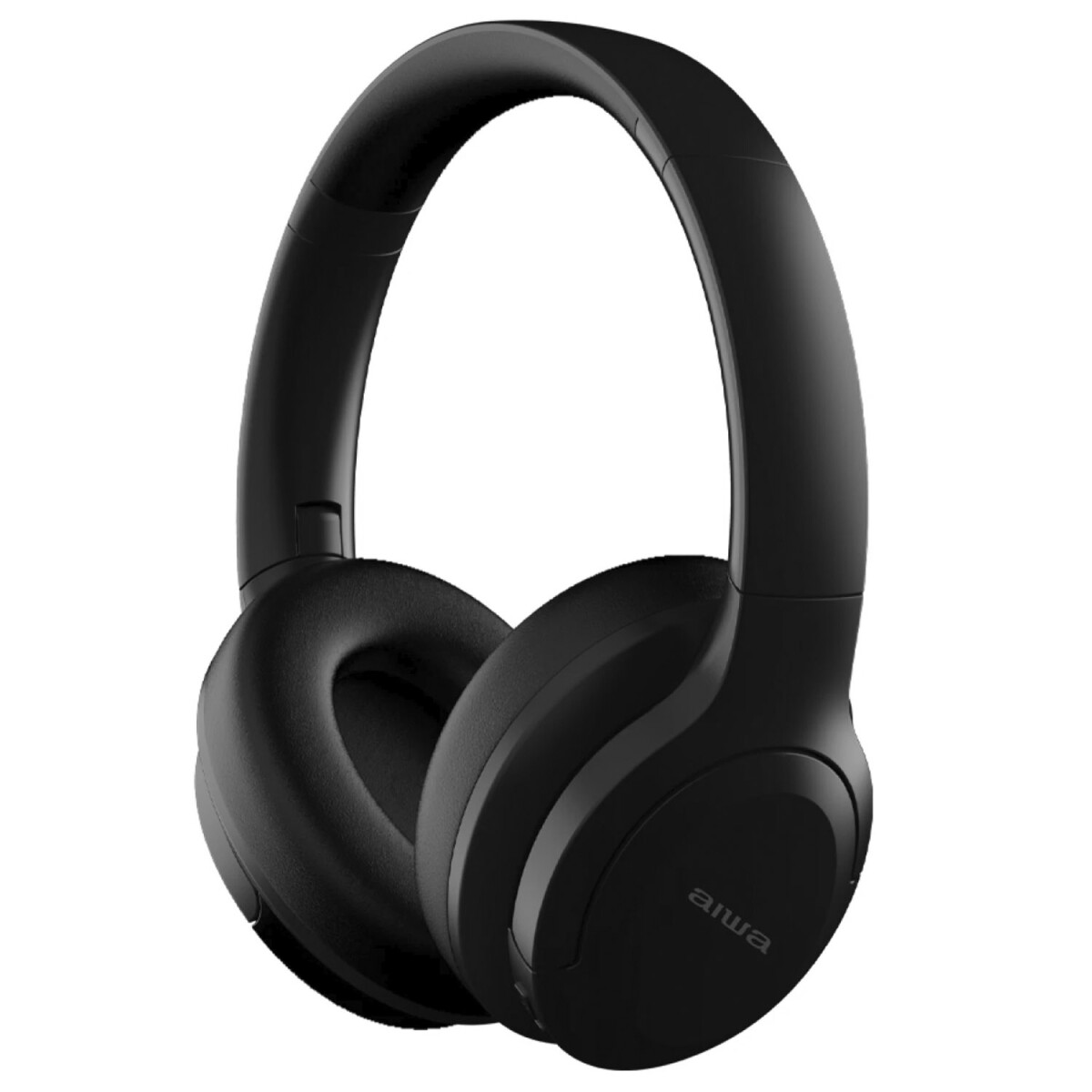 Auriculares Bluetooth Aiwa AWANC45F con Cancelación Activa de Ruido - Negro 
