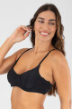 Top balco Negro