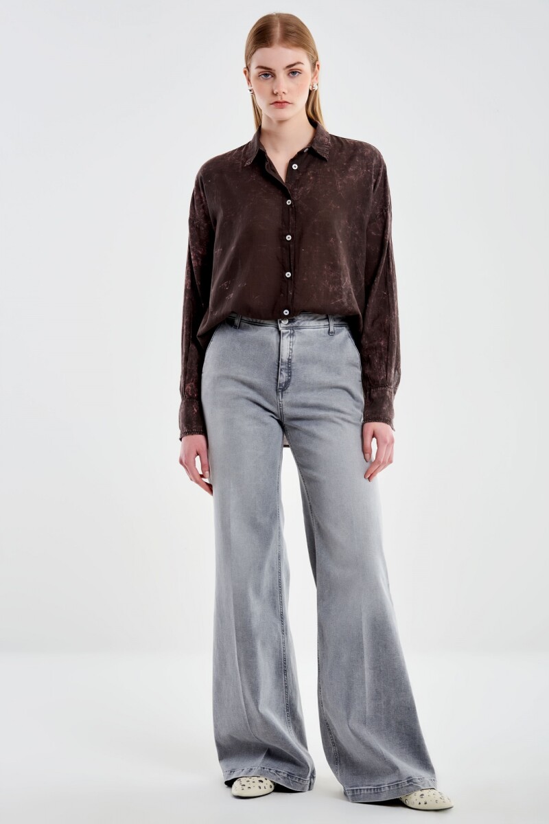 CAMISA Marron
