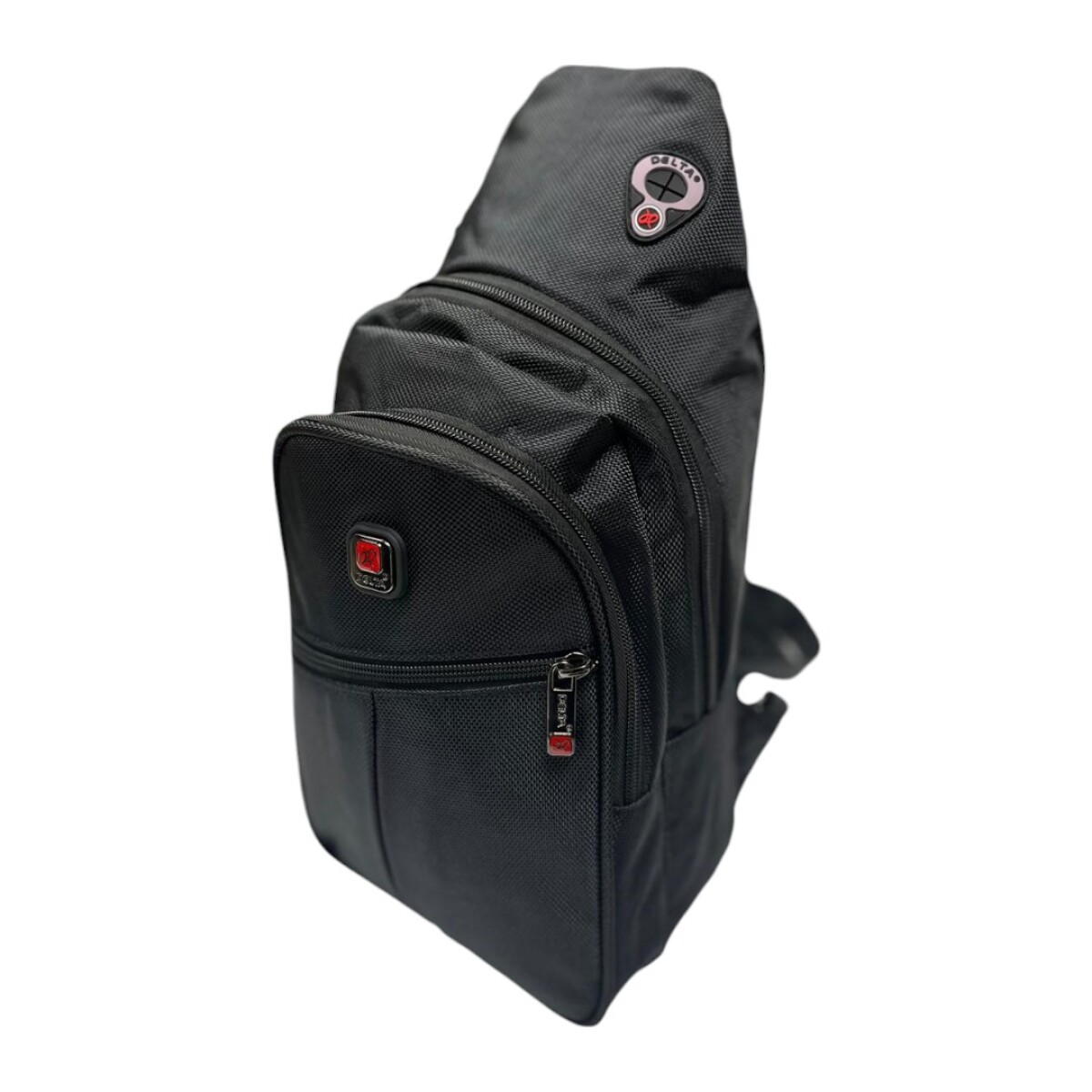 Mochila negra cruzada Elon 