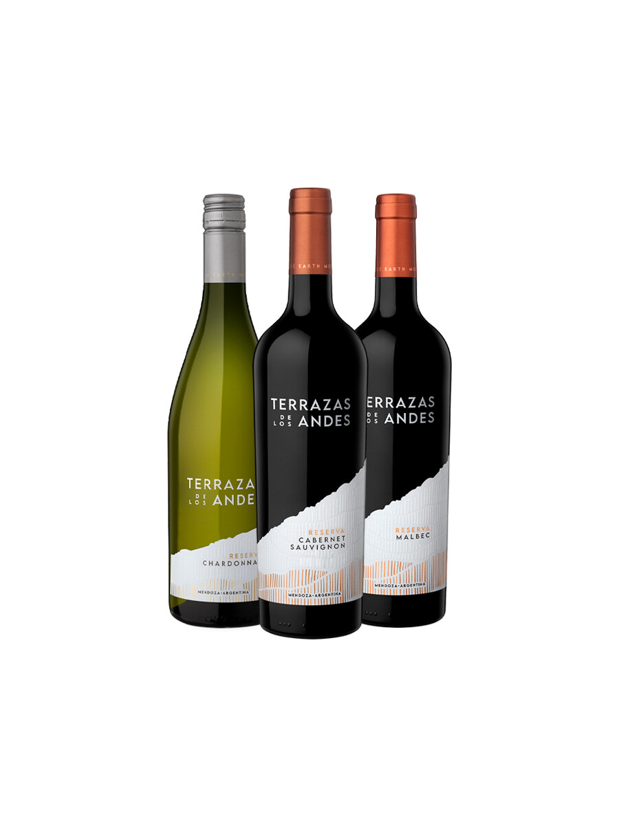 Pack Bacán Selección Vendimia x3 vinos Bodega Terrazas Pack Bacán Selección Vendimia x3 vinos Bodega Terrazas