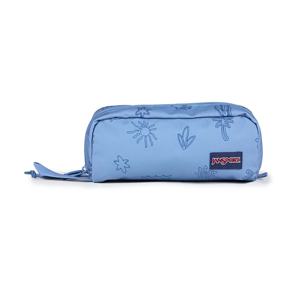 Cartuchera Perfect Pouch - Sunny sketches Blue 
