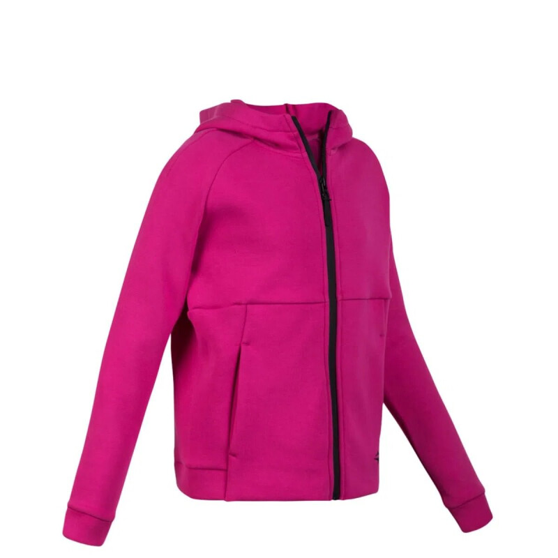 Campera Infantil Topper Flecce Girls Fucsia
