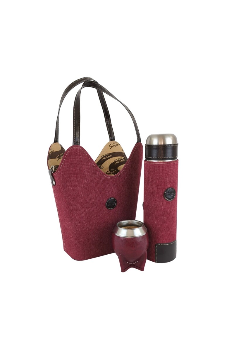 Set matero bordo