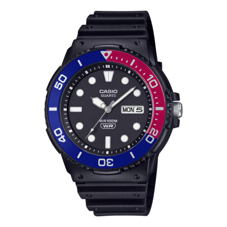 Reloj CASIO MRW230H-1E2VDF Resina Negro Esfera 44mm 0