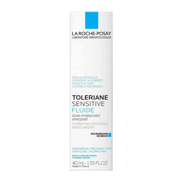 Toleriane Fluido Hidratante para Piel Sensible 40 ml - La Roche-Posay Toleriane Fluido Hidratante para Piel Sensible 40 ml - La Roche-Posay