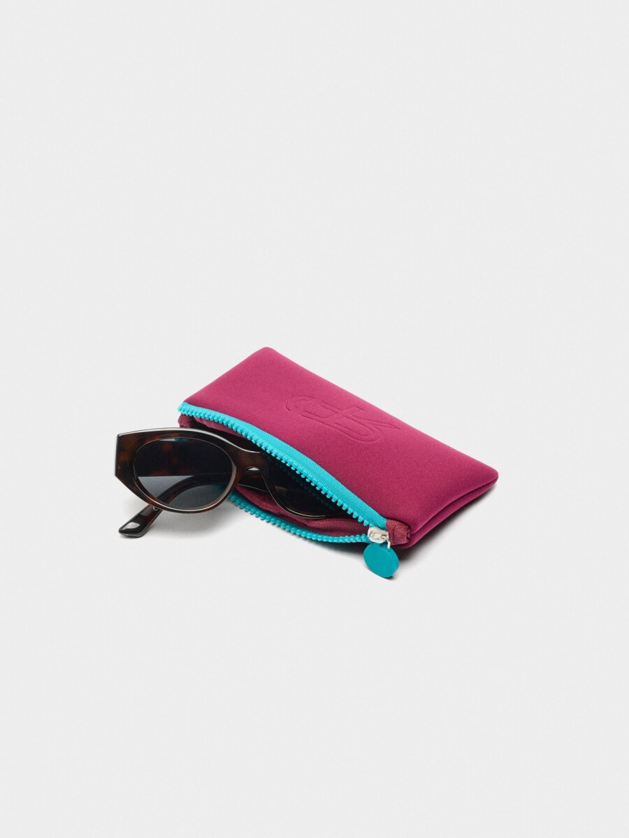Gafas De Sol Cat Eye marron