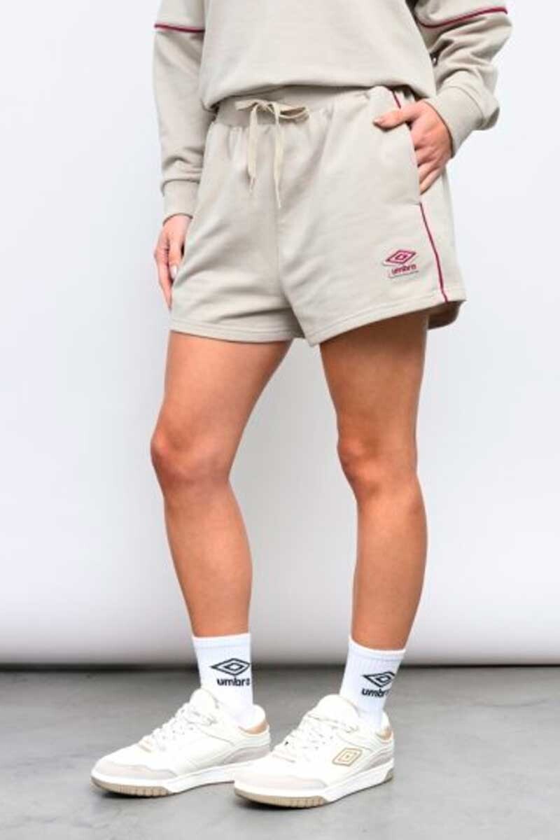 SHORT DAMA UMBRO MARI Beige