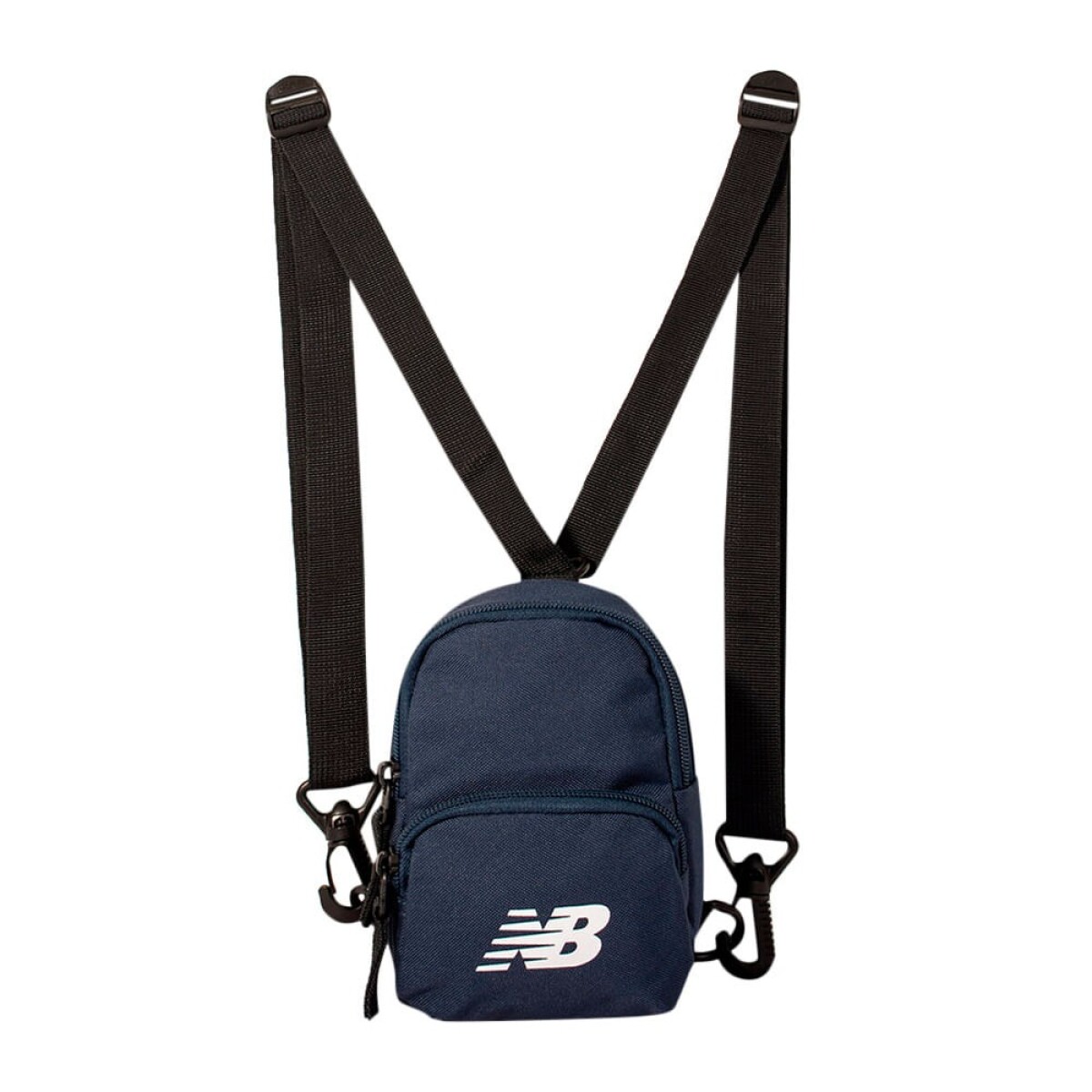 Cartera New Balance Bandolera Micro Shoulder New Balance - Azul Marino - Blanco 
