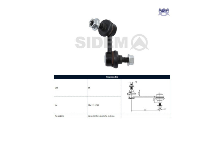 Bieleta Mitsubishi L200 07-14 Der Bieleta Mitsubishi L200 07-14 Der