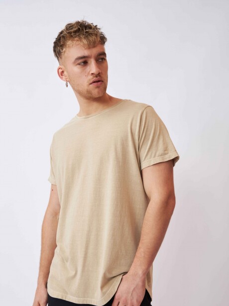 REMERA GRAMADO BEIGE