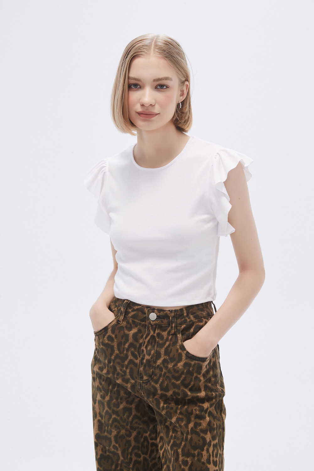Remera Kitt Blanco