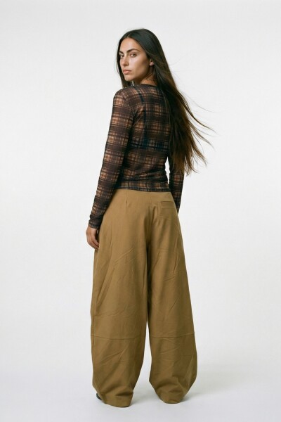 Pantalón Vail MOSTAZA