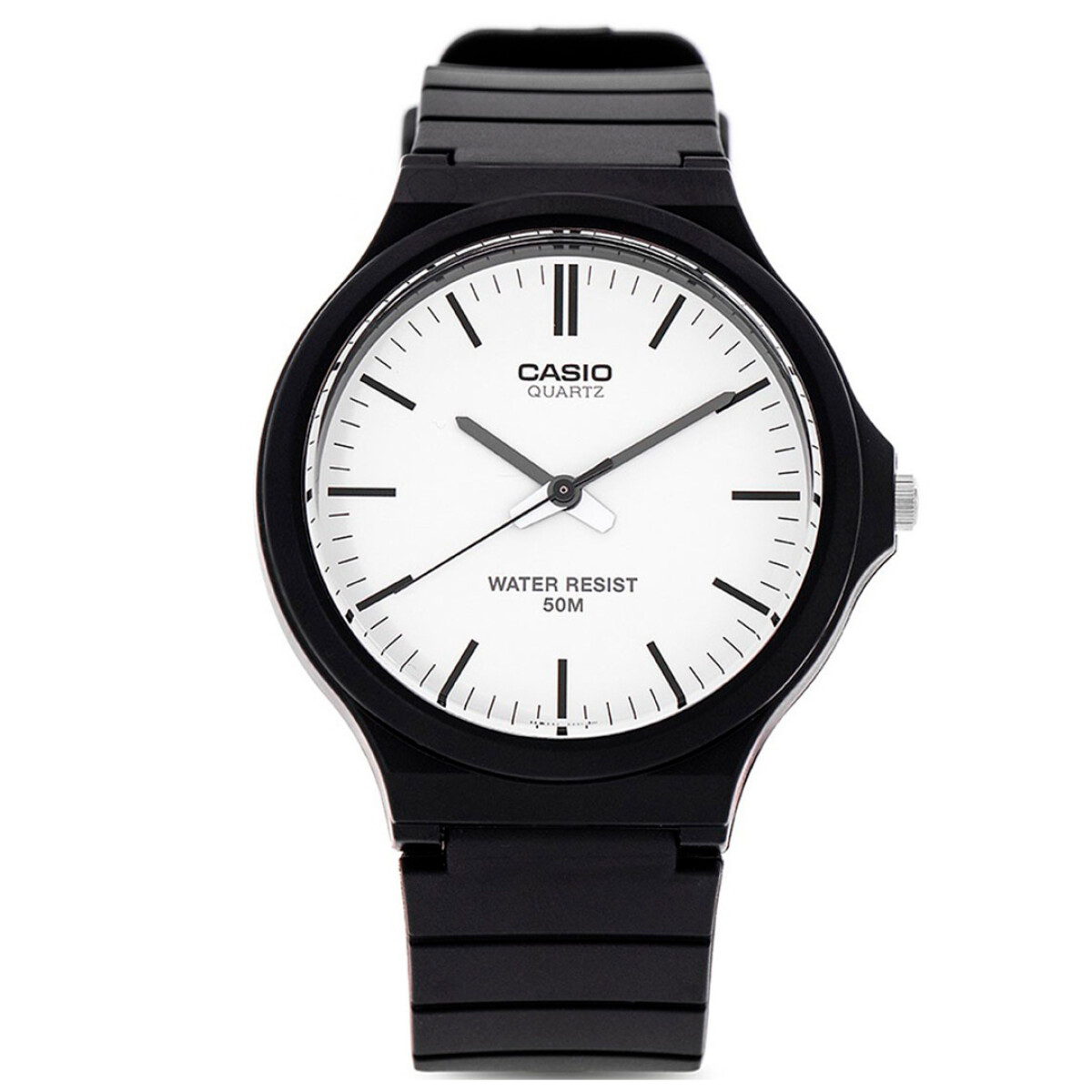 Reloj Casio Resina Clasico Negro 