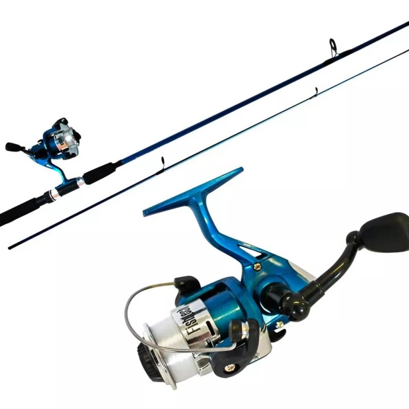 Combo Caña Pesca + Reel Challenger Fx2000 Combo Caña Pesca + Reel Challenger Fx2000