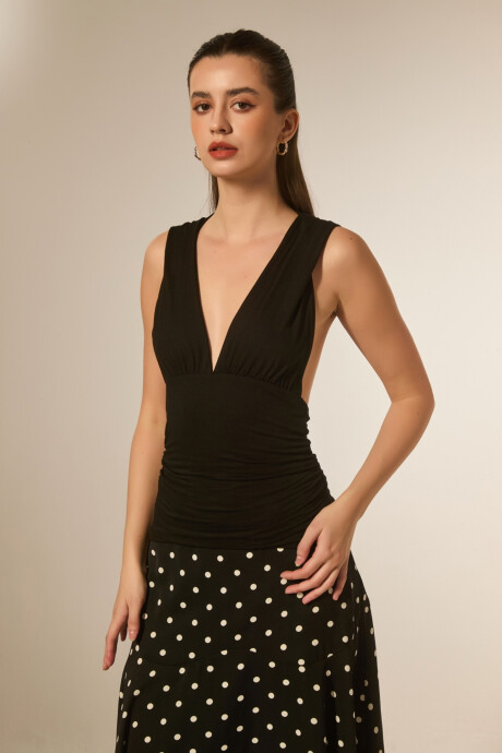 Tops Bauvain Negro