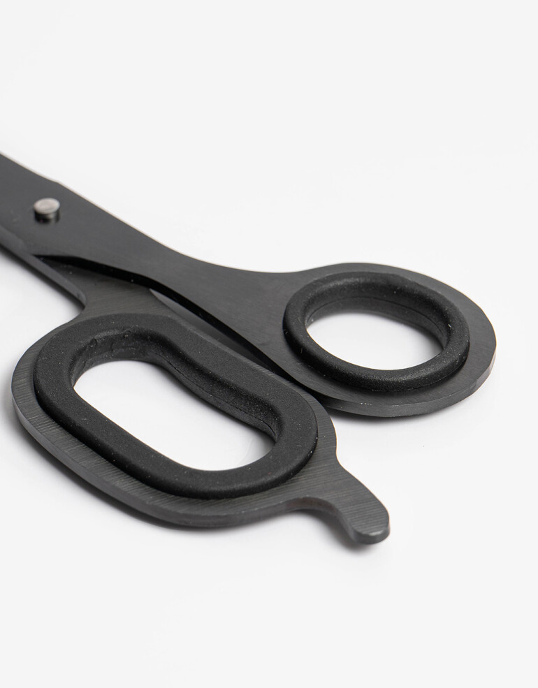 Útiles Varios Tijeras Tijera Metálica - Negro
