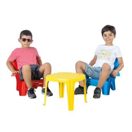 Set Infantil Dolu Mesa con 2 Sillas 001