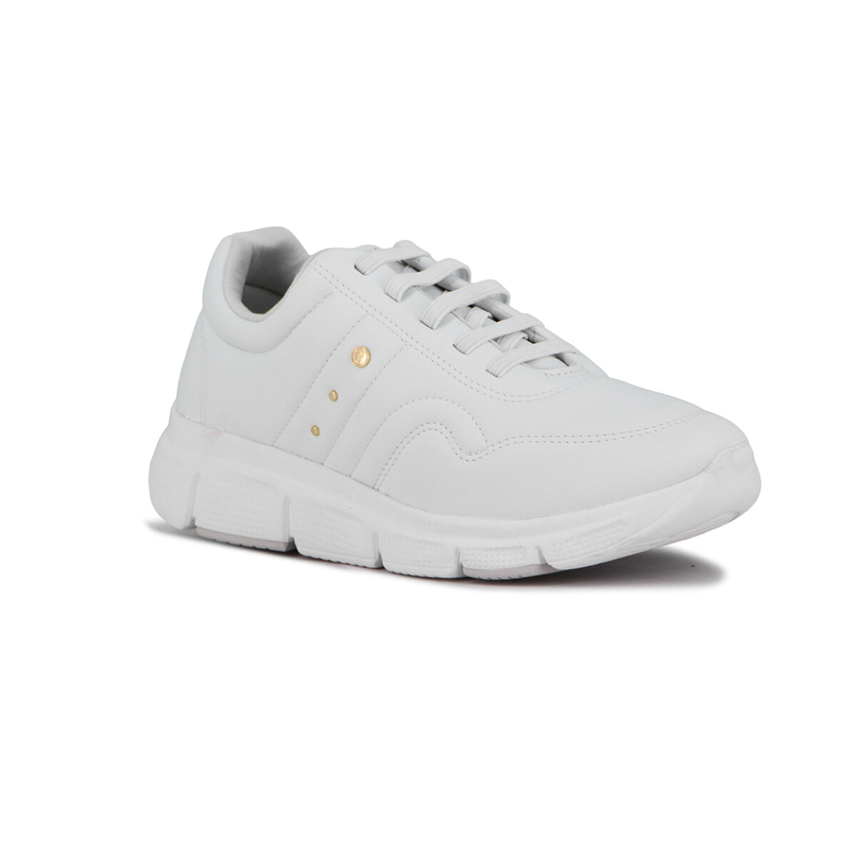 Championes Comfortflex Mujer - Blanco 