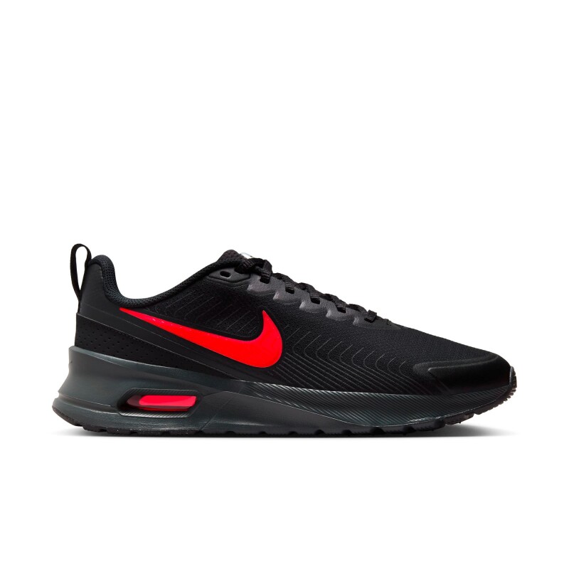 Championes Nike Air Max Nuaxis de Hombre Negro
