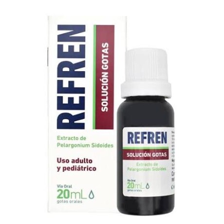 Refren Solución en Gotas 20ml – Suplemento / Medicamento Oftálmico Refren Solución en Gotas 20ml – Suplemento / Medicamento Oftálmico