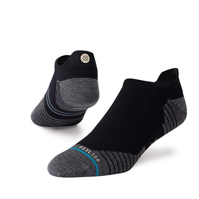 Medias Stance Run Light - Negro Medias Stance Run Light - Negro