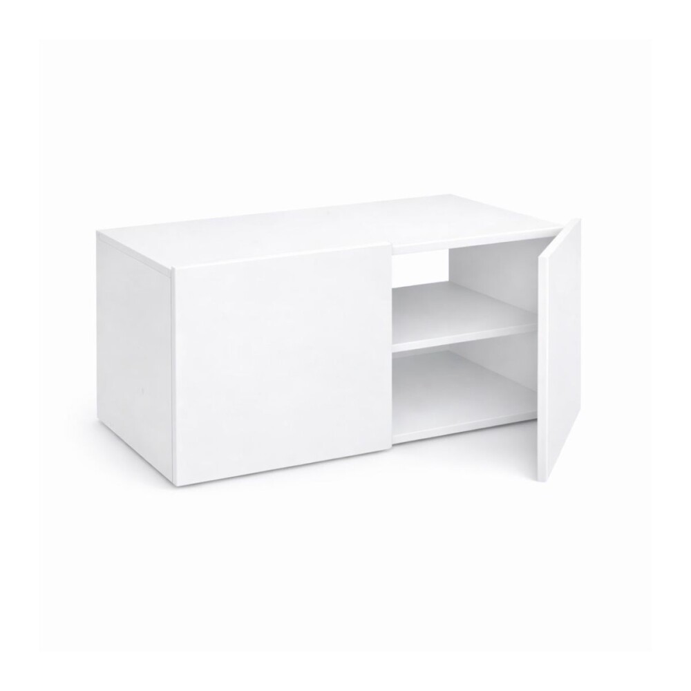Mueble de baño suspendido BLISS Blanco 80 cm sin bacha Mueble De Baño Suspendido Bliss Blanco 80 Cm Sin Bacha