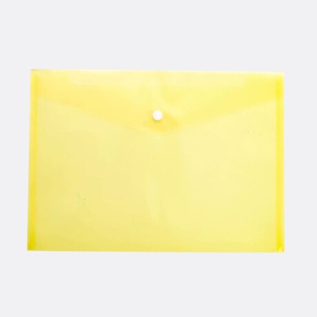 Carpeta Sobre A4 Varios Colores Amarillo Pastel