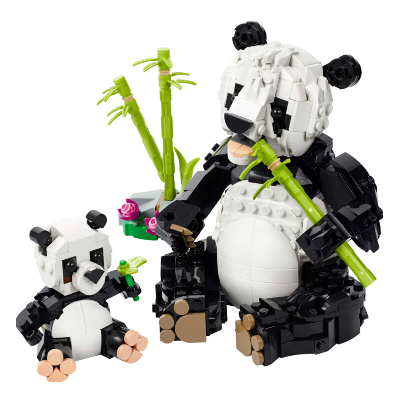 Fauna Salvaje Familia de Pandas Creator 3 en 1 Lego Fauna Salvaje Familia de Pandas Creator 3 en 1 Lego
