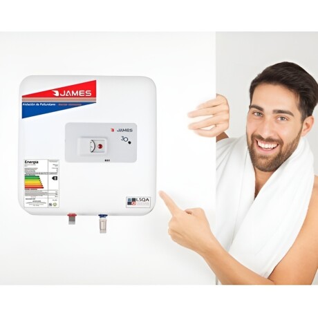 Calefon Termotanque De Acero James 30 Lt. Calefon Termotanque De Acero James 30 Lt.