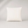 Almohada Col. Finezza Velutto Natural 45x45