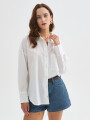 Camisa Tunnis Marfil / Off White