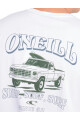 Remera O'Neill Vintage Truck Blanco